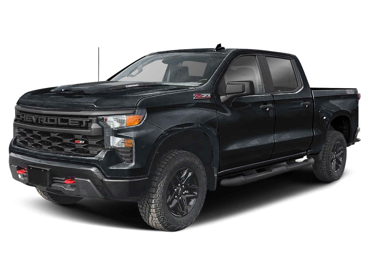 2026 Chevrolet Silverado 1500 Custom Trail Boss - Photo 1