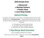 2019 Honda Civic EX