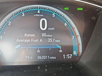 2019 Honda Civic EX