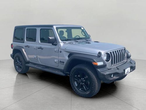 2020 Jeep Wrangler Unlimited Sport Altitude 4x4