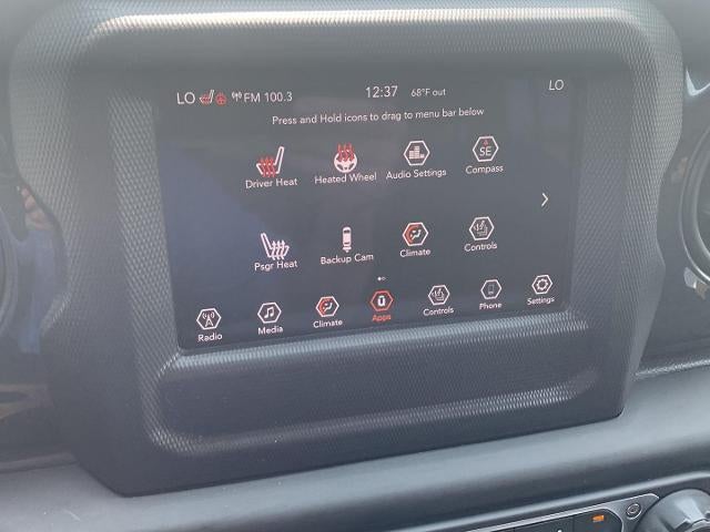 2020 Jeep Wrangler Unlimited Sport Altitude 4x4