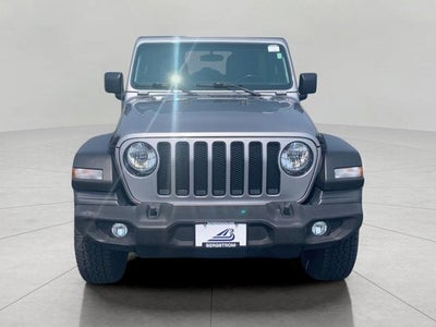 2020 Jeep Wrangler Unlimited Sport Altitude 4x4