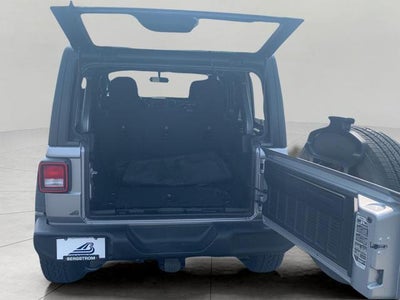 2020 Jeep Wrangler Unlimited Sport Altitude 4x4