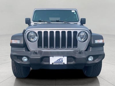 2020 Jeep Wrangler Unlimited Sport Altitude 4x4