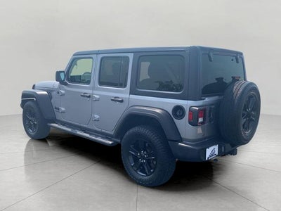 2020 Jeep Wrangler Unlimited Sport Altitude 4x4