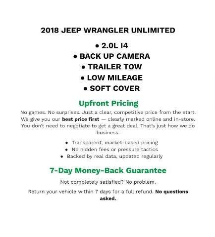 2018 Jeep Wrangler Unlimited Sport