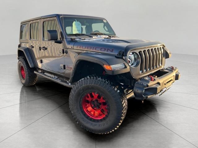 2018 Jeep Wrangler Unlimited Rubicon