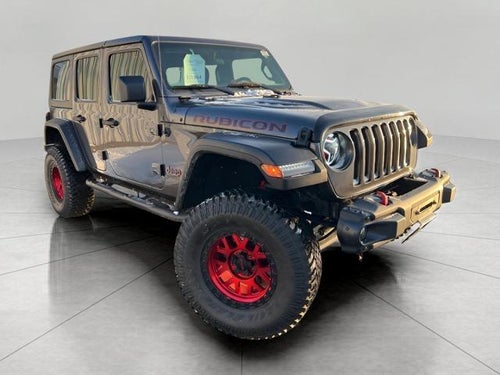 2018 Jeep Wrangler Unlimited Rubicon