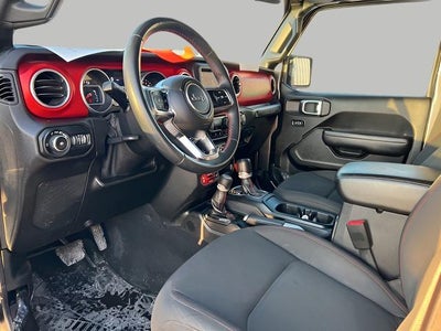 2018 Jeep Wrangler Unlimited Rubicon