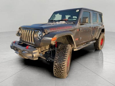 2018 Jeep Wrangler Unlimited Rubicon