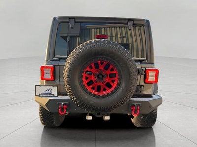 2018 Jeep Wrangler Unlimited Rubicon