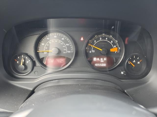 2016 Jeep Patriot Latitude
