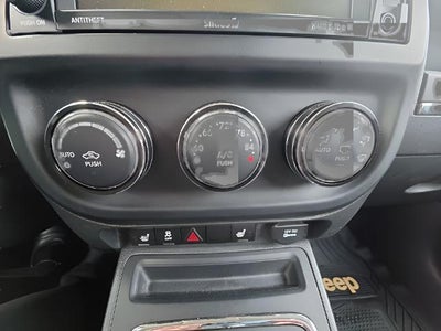 2016 Jeep Patriot Latitude
