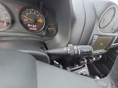 2016 Jeep Patriot Latitude