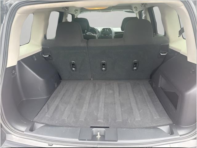 2017 Jeep Patriot Latitude