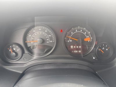 2017 Jeep Patriot Latitude