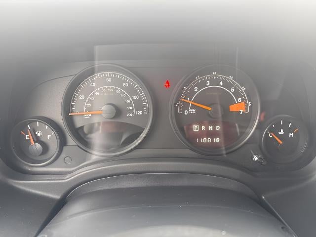 2017 Jeep Patriot Latitude
