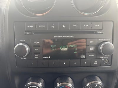 2017 Jeep Patriot Latitude