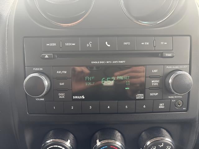 2017 Jeep Patriot Latitude