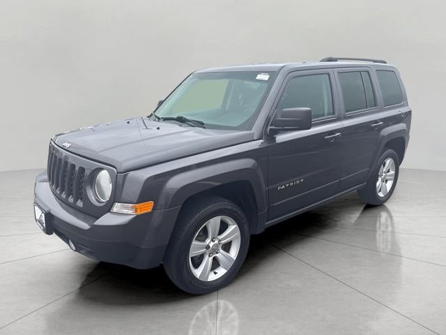2017 Jeep Patriot Latitude