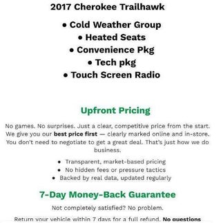 2017 Jeep Cherokee Trailhawk