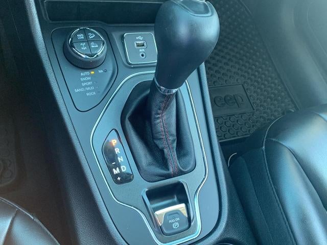 2019 Jeep Cherokee Trailhawk 4x4