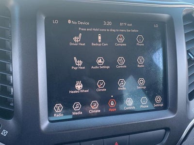 2019 Jeep Cherokee Trailhawk 4x4
