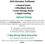 2019 Jeep Cherokee Trailhawk 4x4