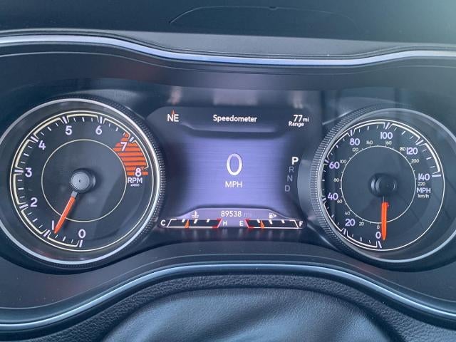 2019 Jeep Cherokee Trailhawk 4x4