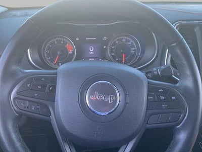 2019 Jeep Cherokee Trailhawk 4x4