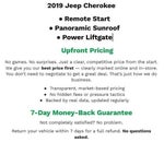 2019 Jeep Cherokee Trailhawk 4x4