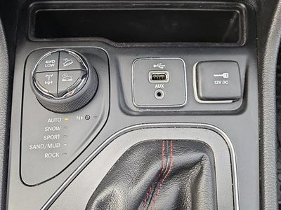 2019 Jeep Cherokee Trailhawk 4x4