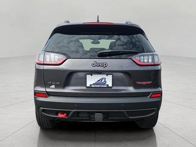 2019 Jeep Cherokee Trailhawk 4x4