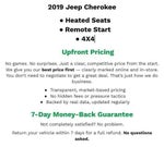 2019 Jeep Cherokee Limited 4x4
