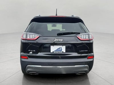 2019 Jeep Cherokee Limited 4x4