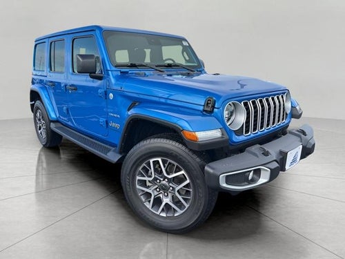 2024 Jeep Wrangler Sahara