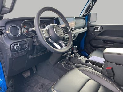 2024 Jeep Wrangler Sahara