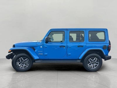 2024 Jeep Wrangler Sahara