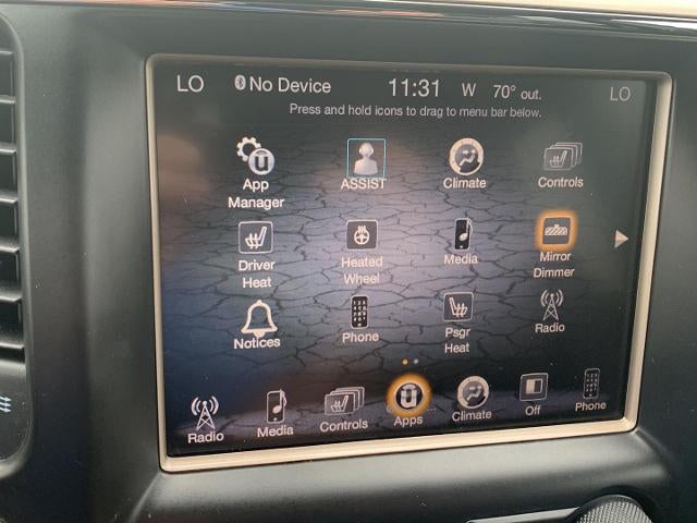2015 Jeep Grand Cherokee Altitude