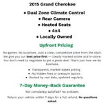 2015 Jeep Grand Cherokee Altitude