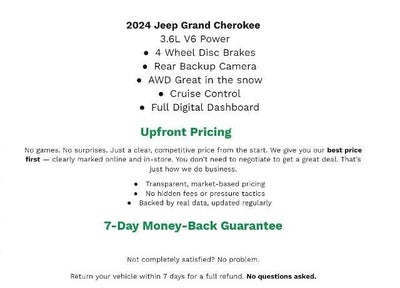 2024 Jeep Grand Cherokee L Laredo
