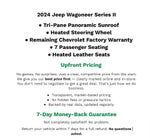 2024 Jeep Wagoneer Series II 4x4