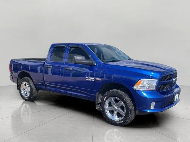 2017 RAM 1500 Express Quad Cab 4x4 6'4" Box