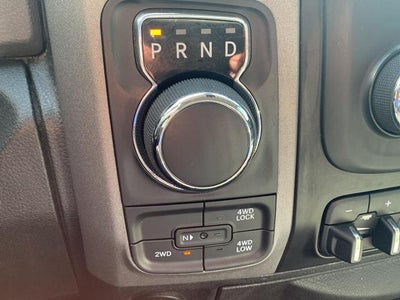 2017 RAM 1500 Express Quad Cab 4x4 6'4" Box