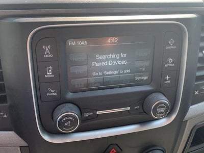 2017 RAM 1500 Express Quad Cab 4x4 6'4" Box