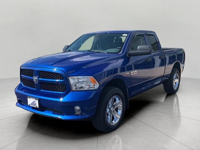 2017 RAM 1500 Express Quad Cab 4x4 6'4" Box