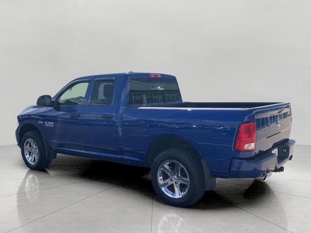 2017 RAM 1500 Express Quad Cab 4x4 6'4" Box
