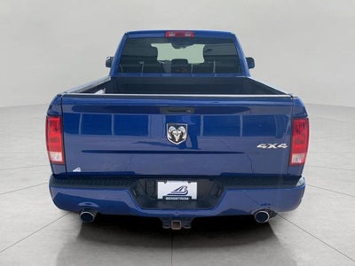 2017 RAM 1500 Express Quad Cab 4x4 6'4" Box