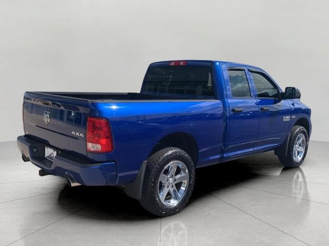 2017 RAM 1500 Express Quad Cab 4x4 6'4" Box