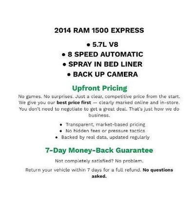 2014 RAM 1500 Express